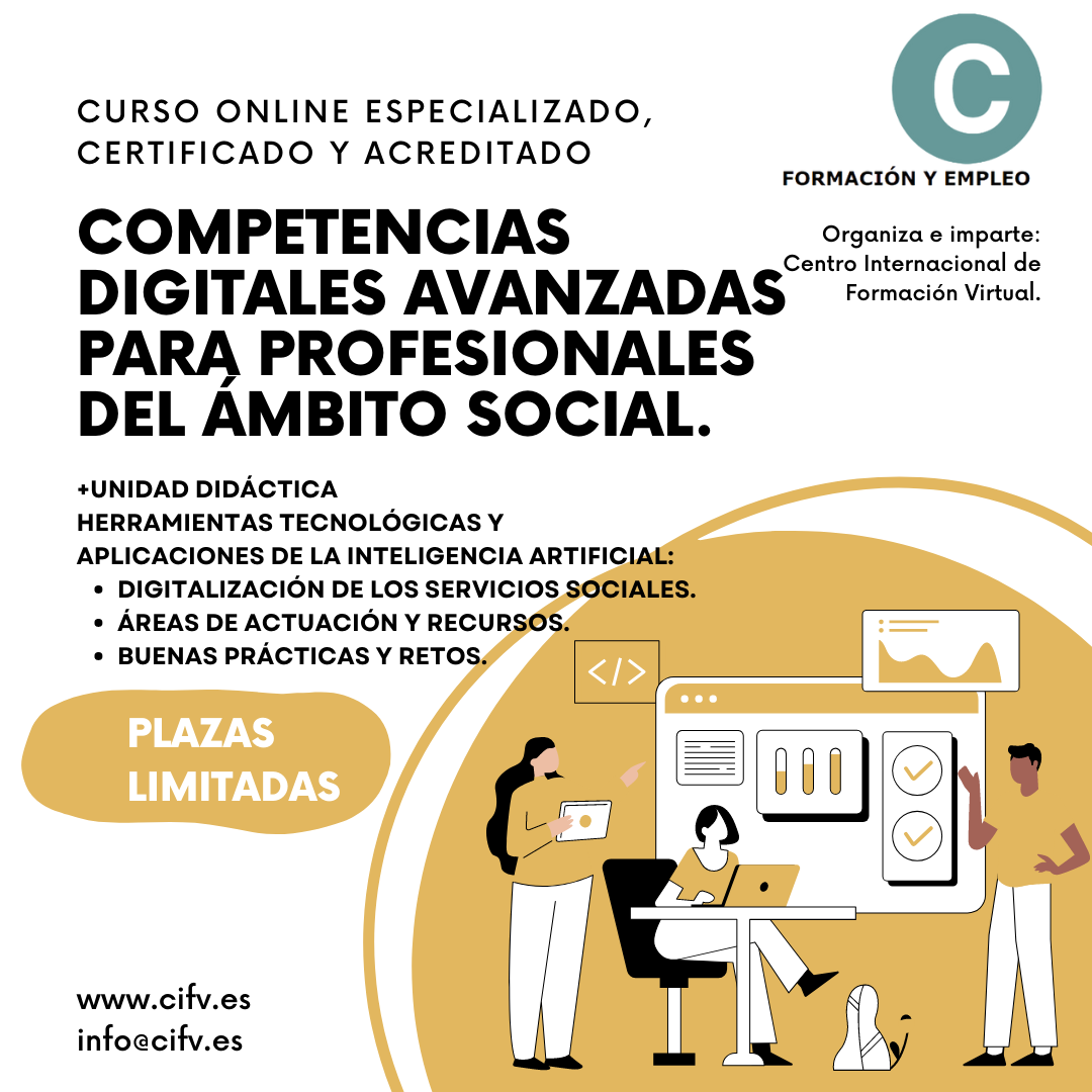 COMPETENCIAS DIGITALES AVANZADAS
