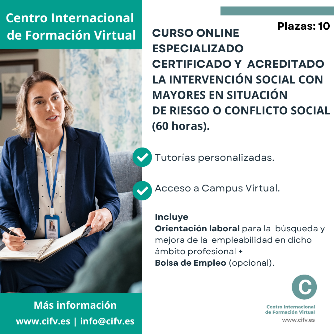 LA INTERVENCION SOCIAL CON MAYORES EN SITUACION DE RIESGO O CONFLICTO SOCIAL