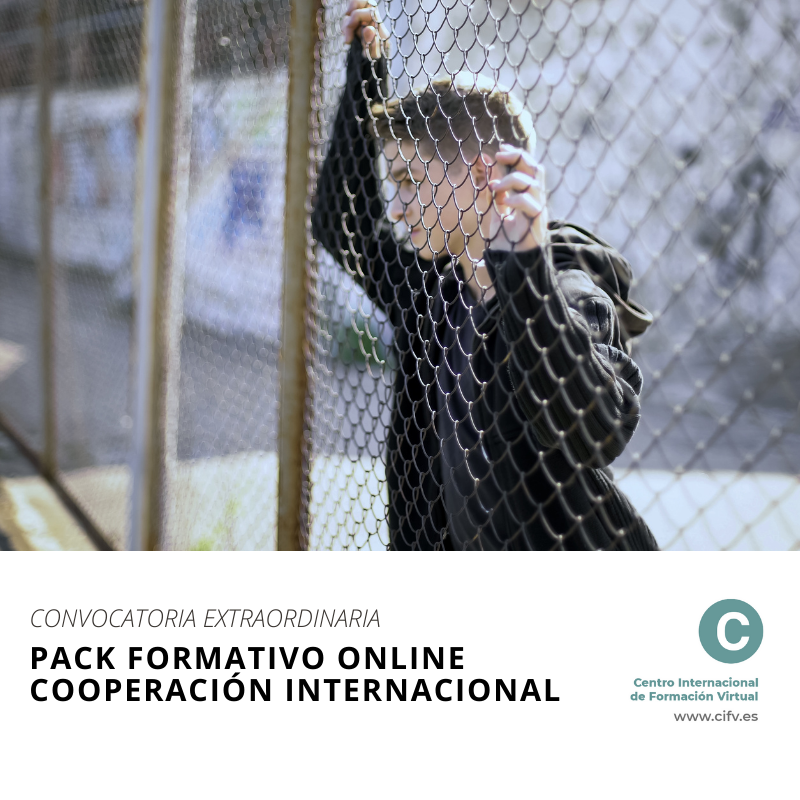 Pack Formativo Online Especializado, Certificado y Acreditado: COOPERACIÓN INTERNACIONAL