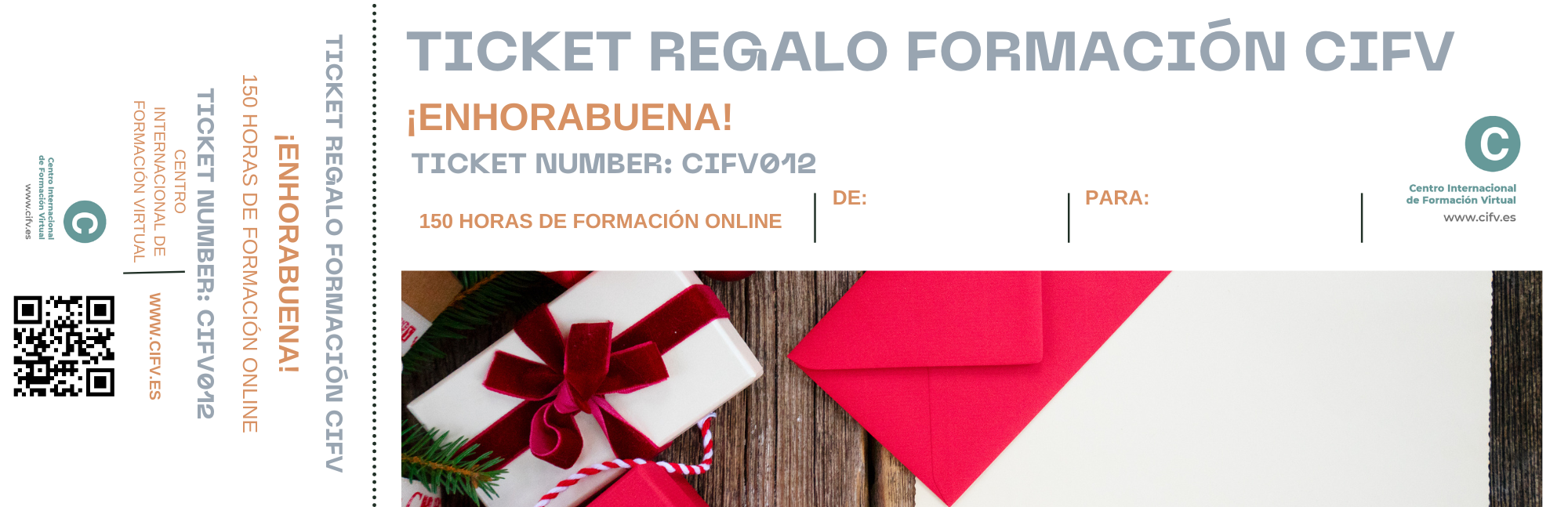 Ticket Regalo CIFV