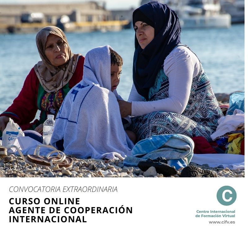 Curso Online Especializado, Certificado y Acreditado: Agente de Cooperación Internacional