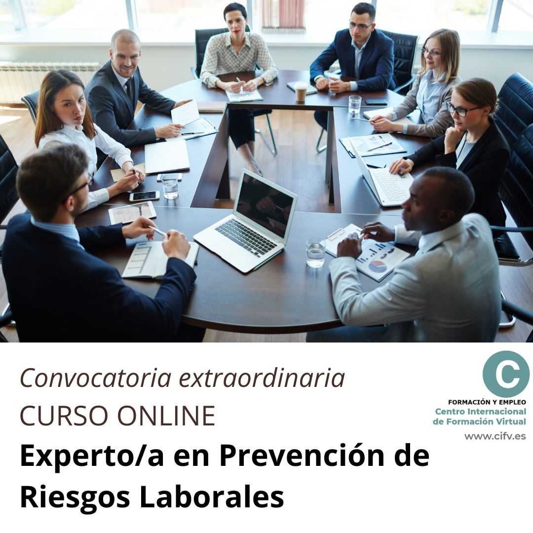 curso online experto en prevencion de riesgos laborales