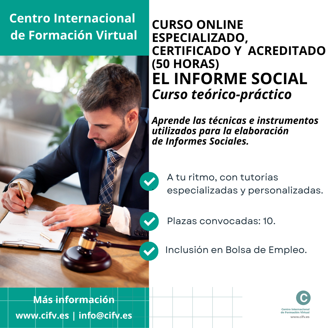 curso online informe social