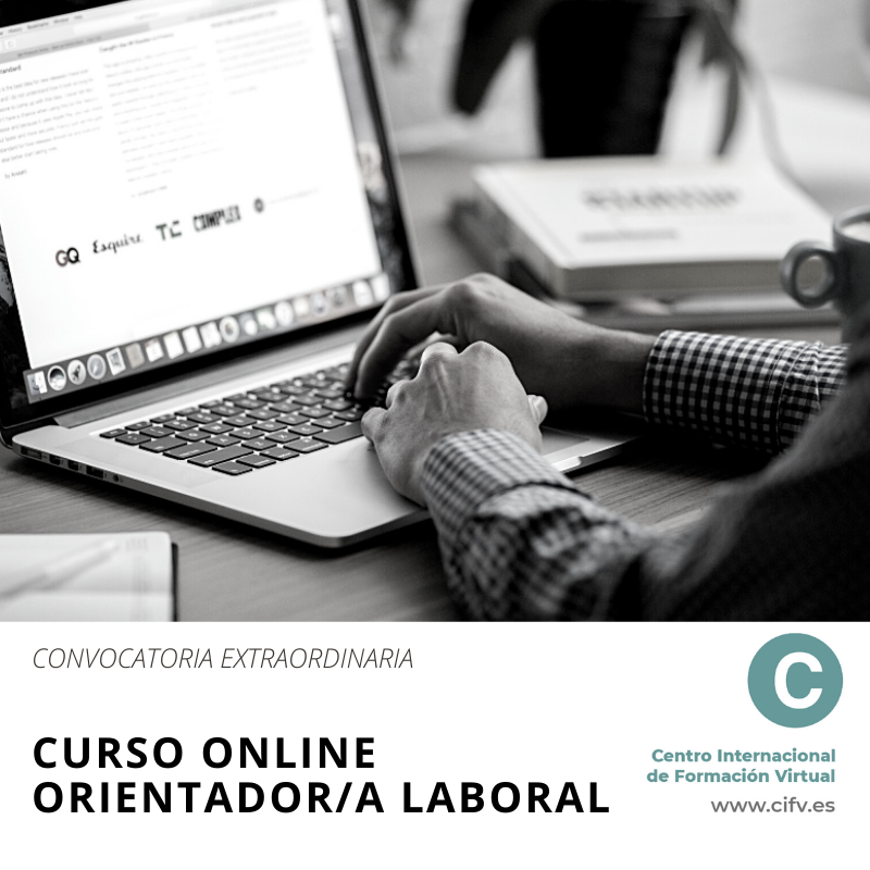 curso online orientador laboral cifv