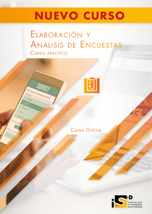 Curso Online Especializado y Certificado: Elaboración y análisis de encuestas. CURSO PRÁCTICO.