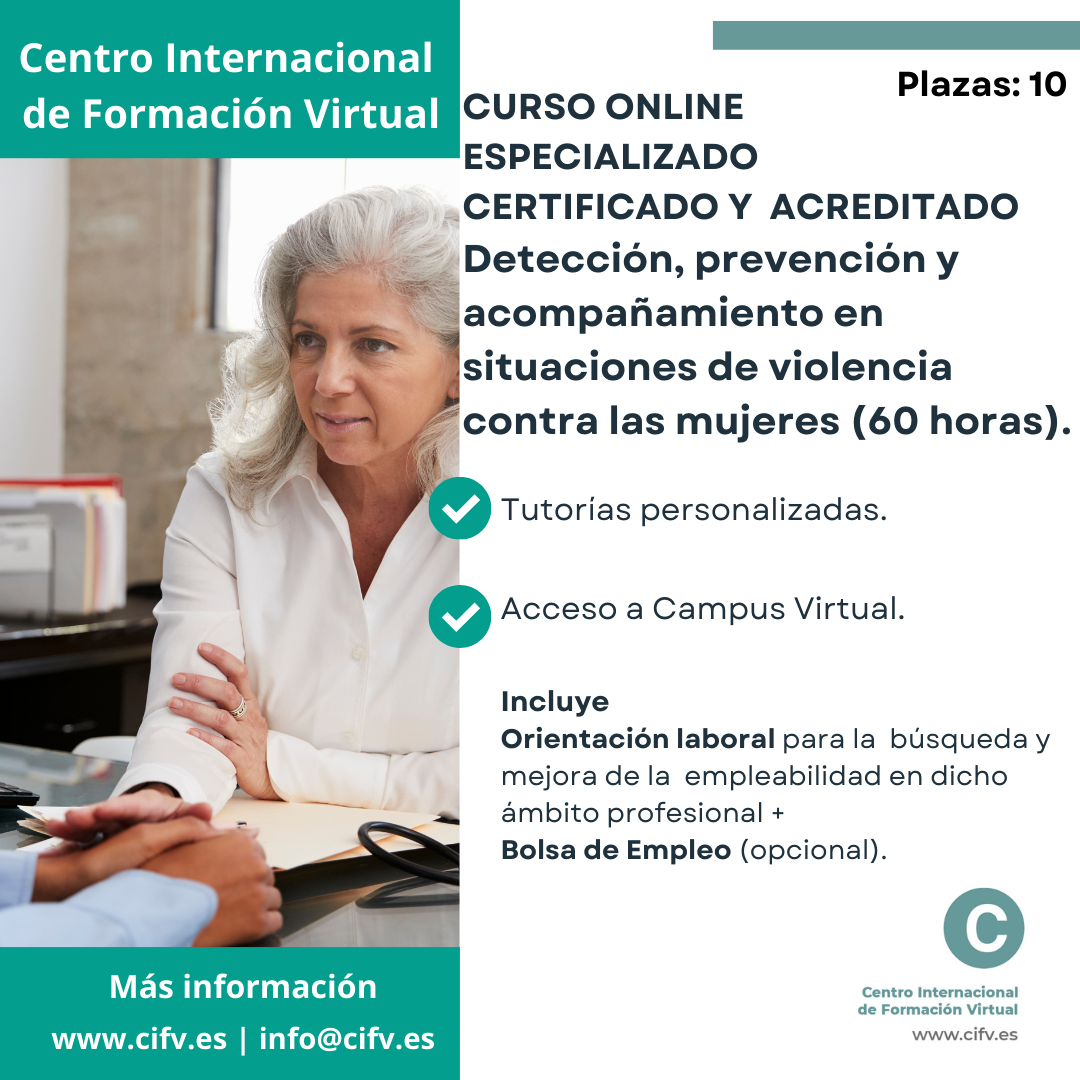 deteccion prevencion violencia de genero