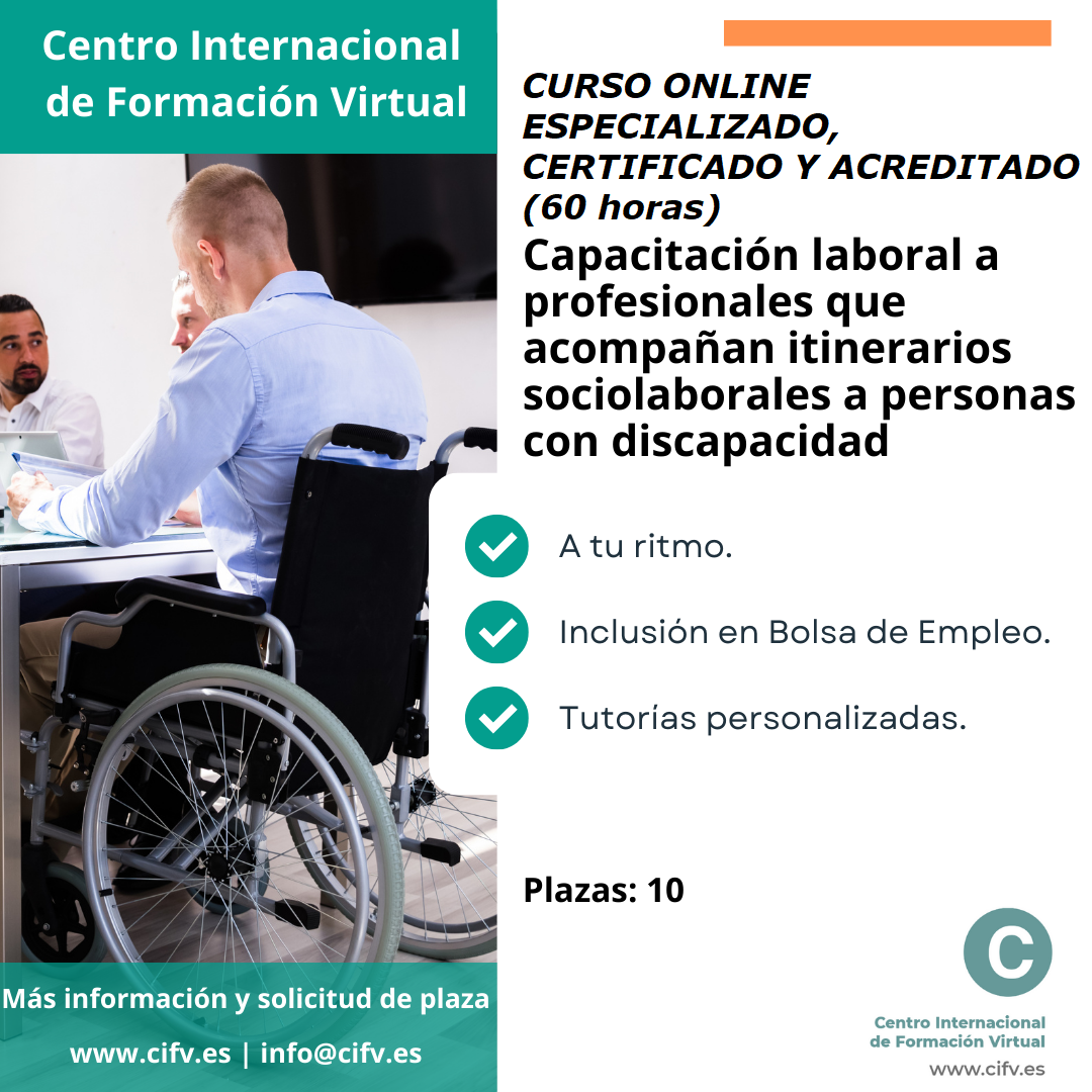 itninerario insercion discapacidad 