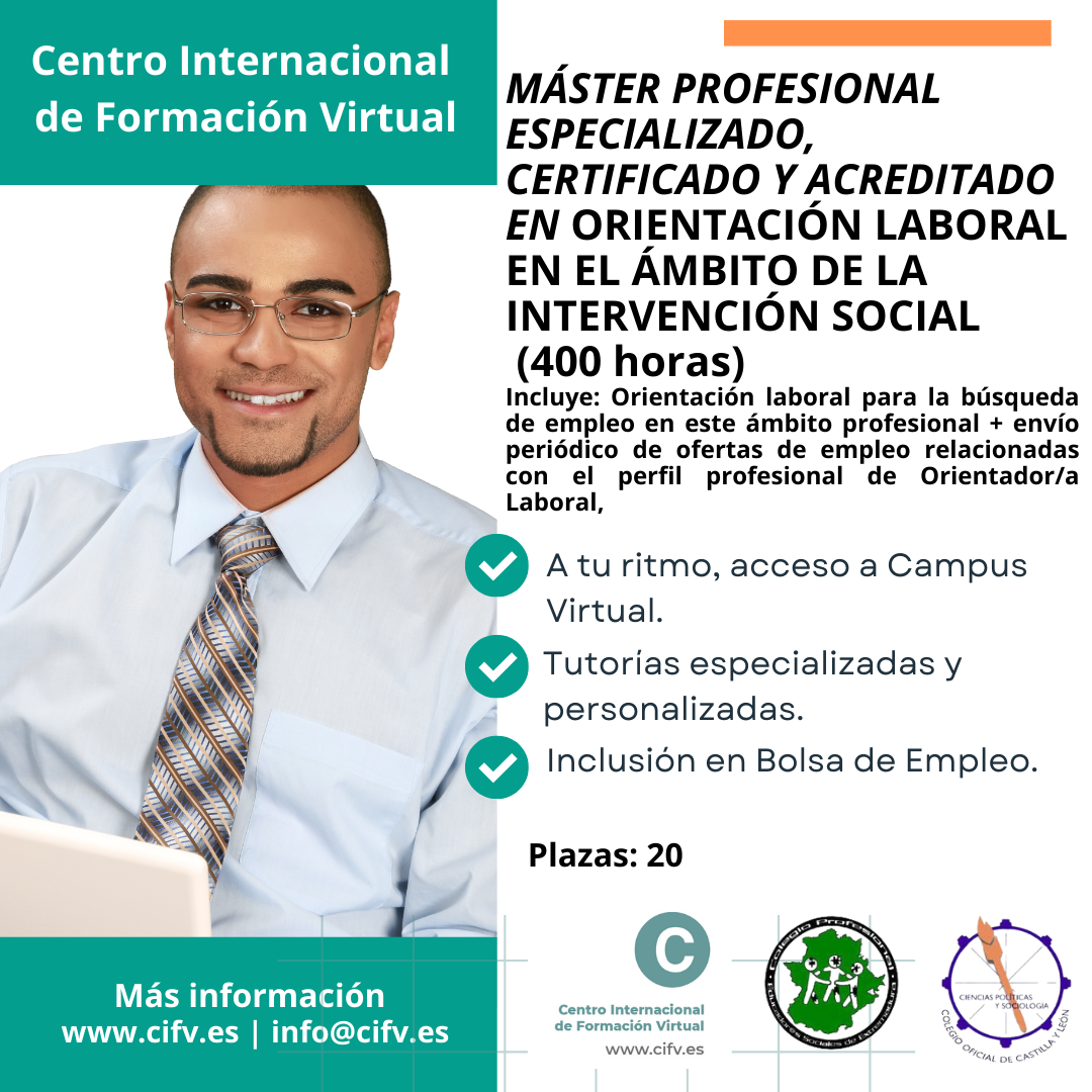master orientacion laboral
