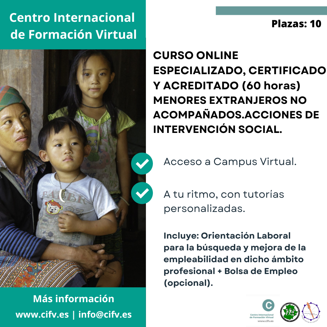 menores extranjeros