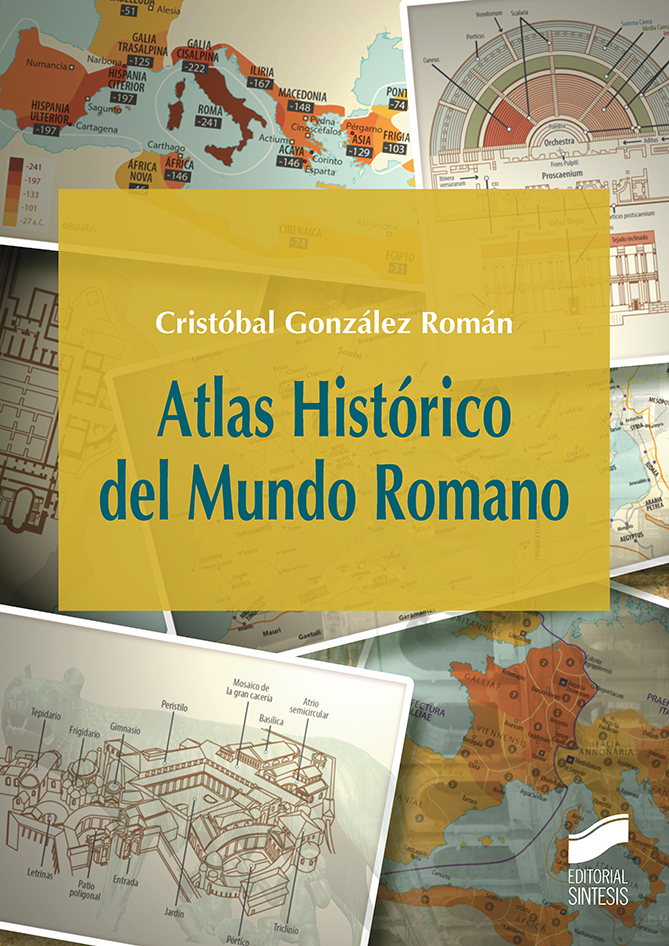 Atlas Histórico del Mundo Romano. Formato: Ebook
