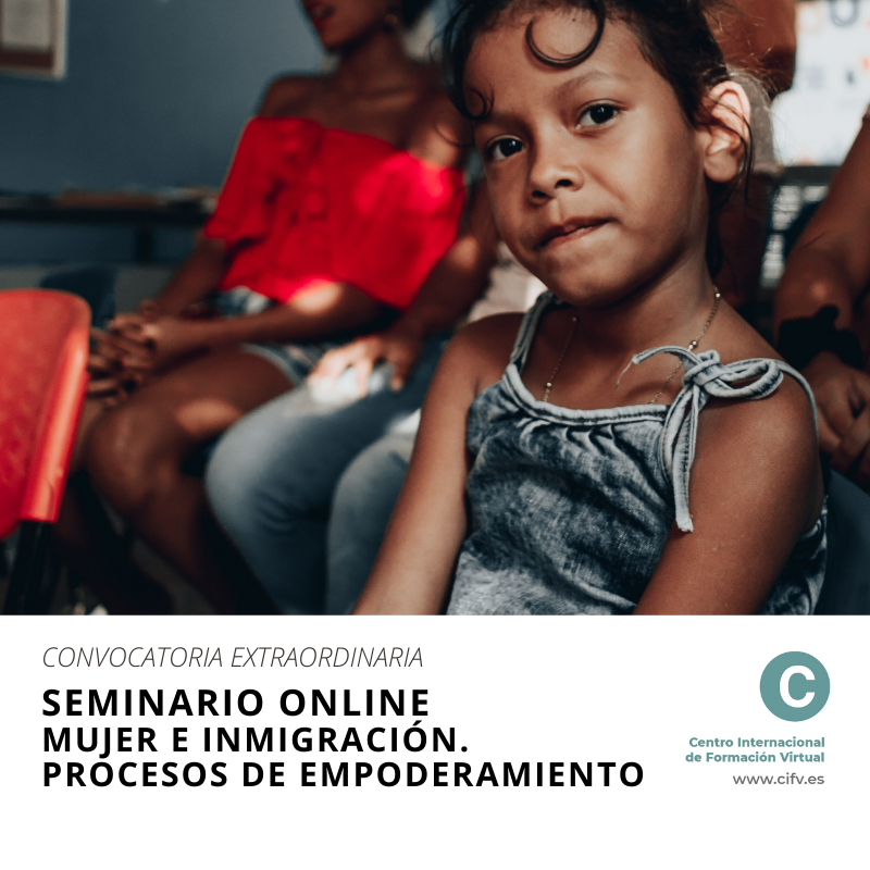 seminario online mujer e inmigracion