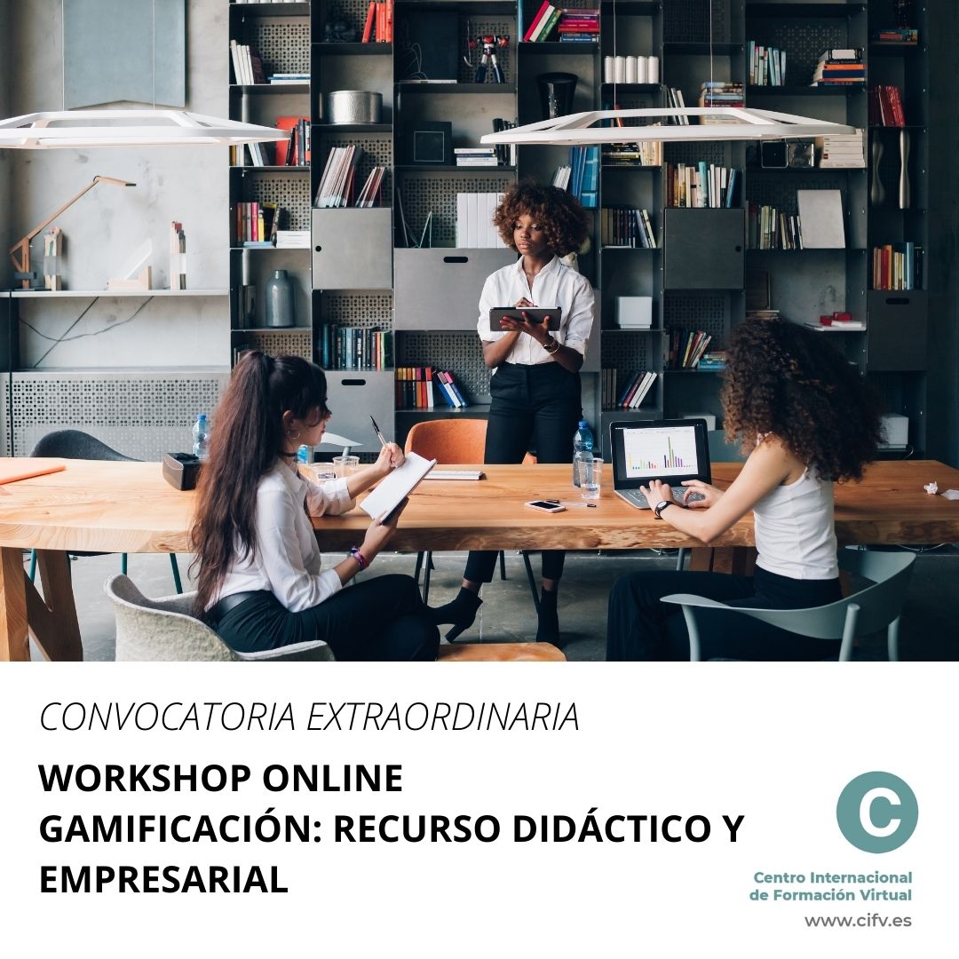 Workshop Online Especializado, Certificado y Acreditado: Gamificación: Recurso Didáctico y empresarial.