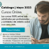 Convocatoria mayo 2023. Cursos Online. Plazas limitadas.