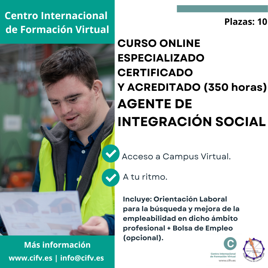 AGENTE DE INTEGRACION SOCIAL