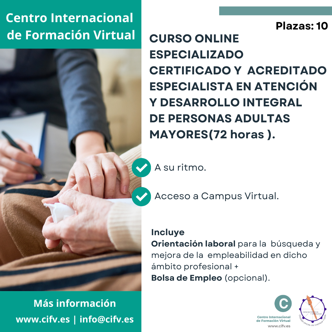 ATENCION Y DESARROLLO INTEGRAL PERSONAS ADULTAS MAYORES