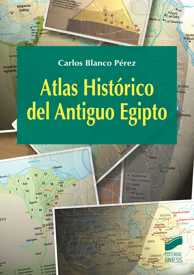 Atlas Histórico del Antiguo Egipto. Formato: Ebook