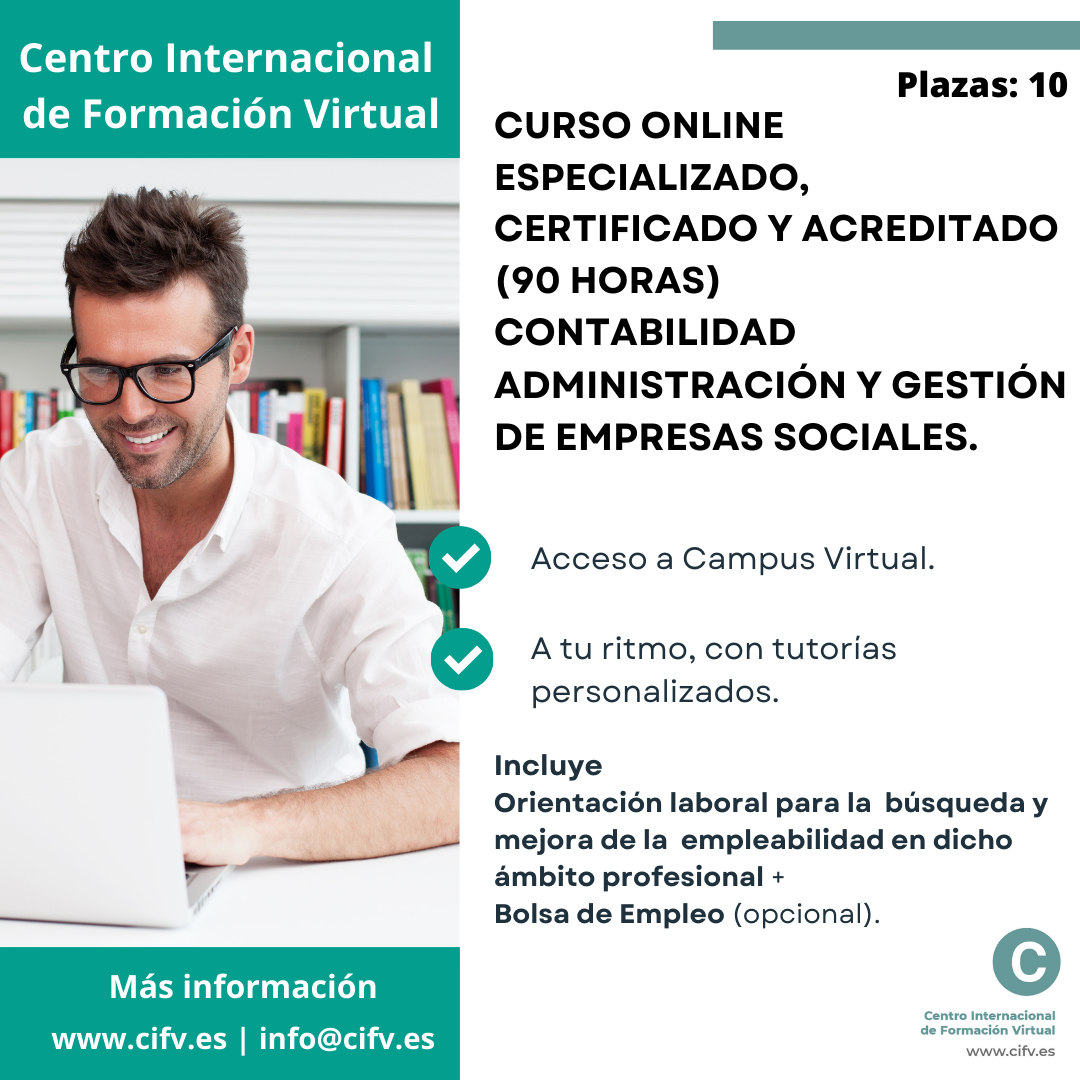 CONTABILIDAD ADMINISTRACION Y GESTION DE EMPRESAS SOCIALES