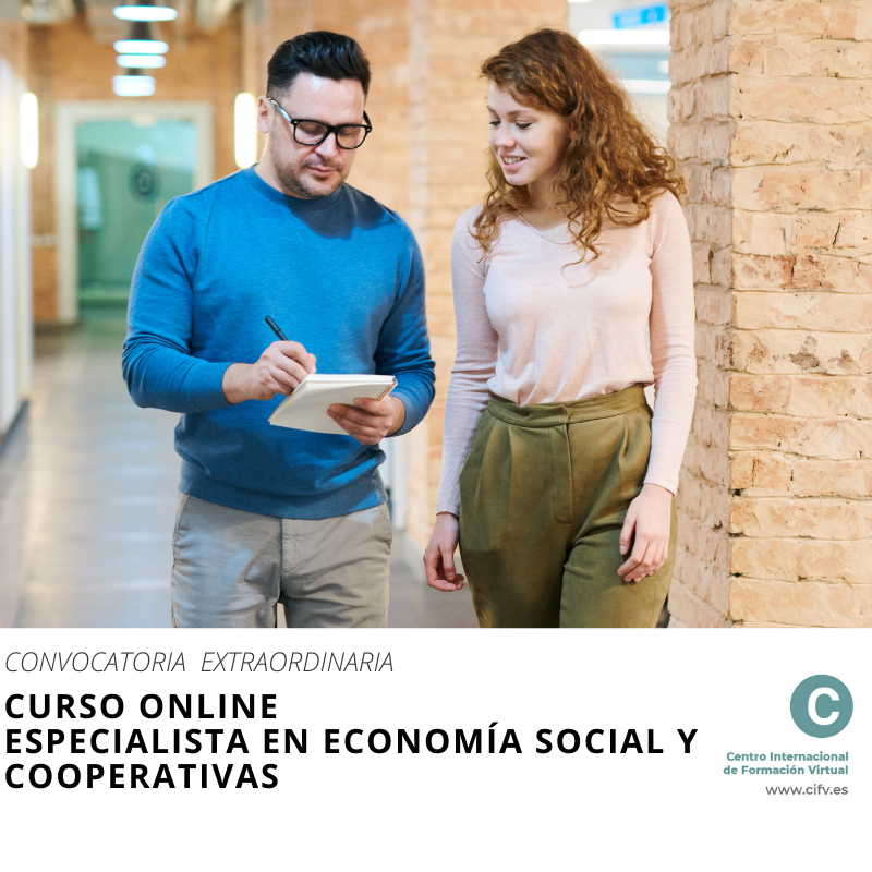CURSO ONLINE ESPECIALISTA ECONOMIA SOCIAL