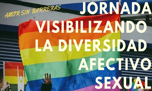 Cartel amor sin barreras