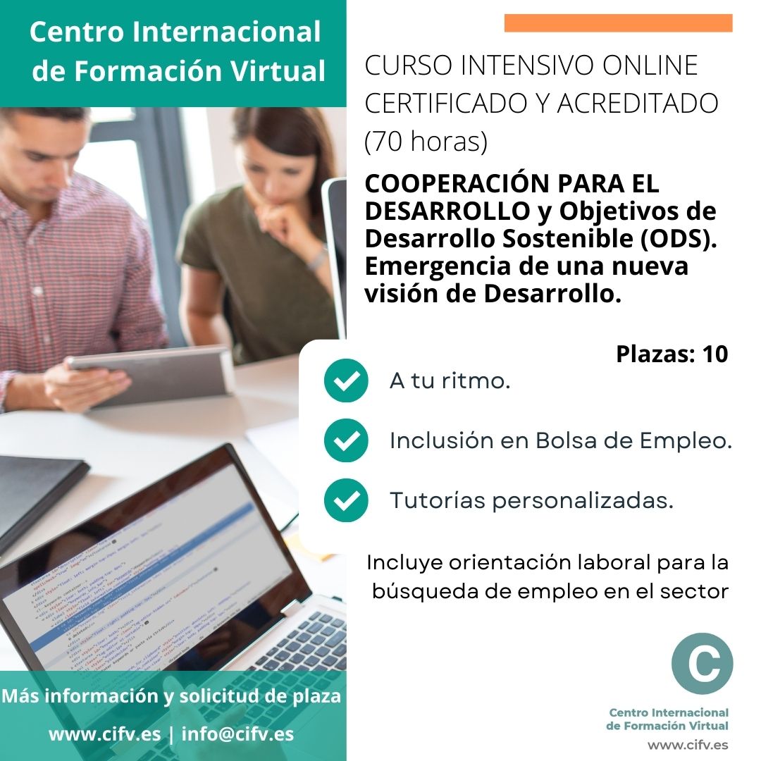 Cooperacion para el desarrollo ods