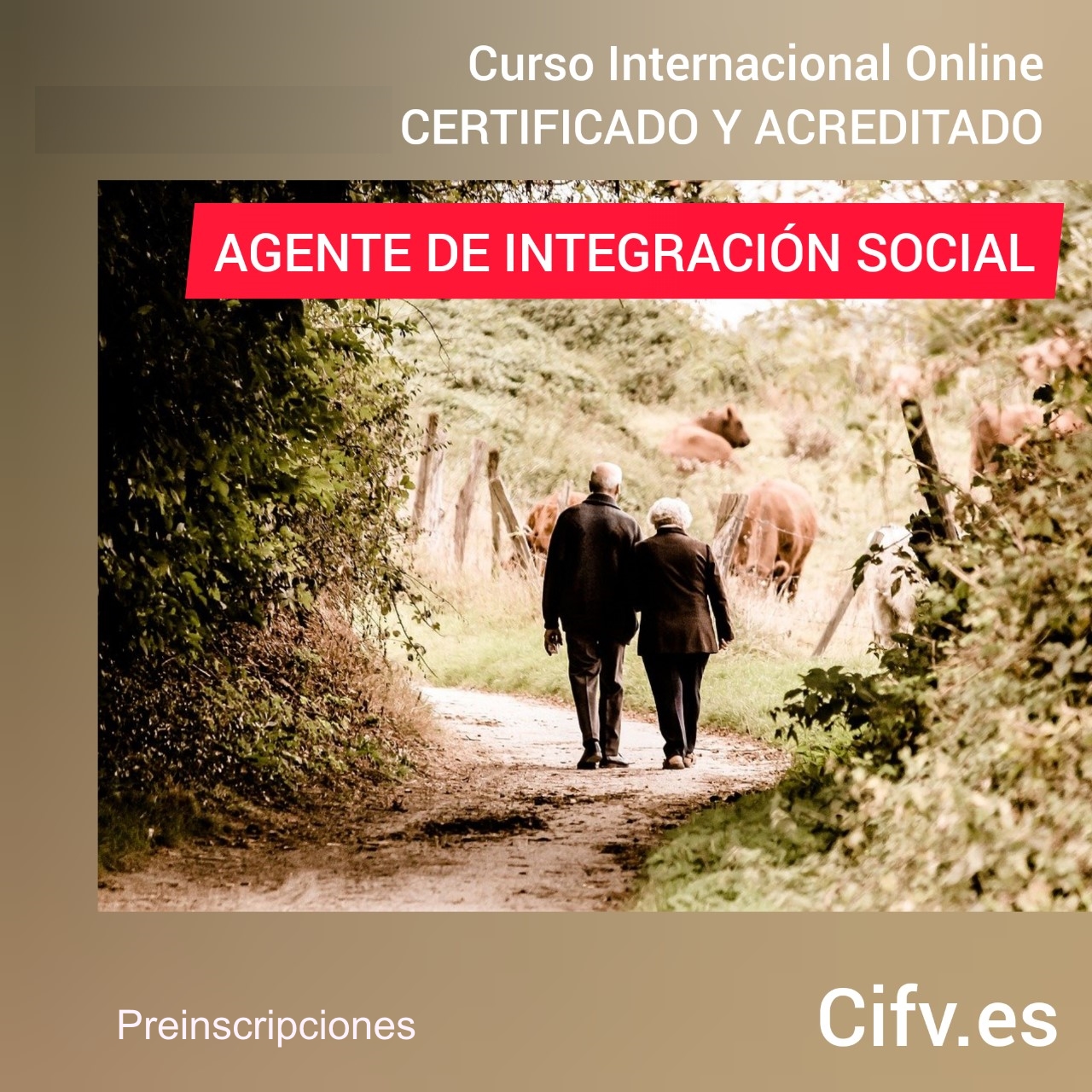 Curso Integracion Social preinscripciones