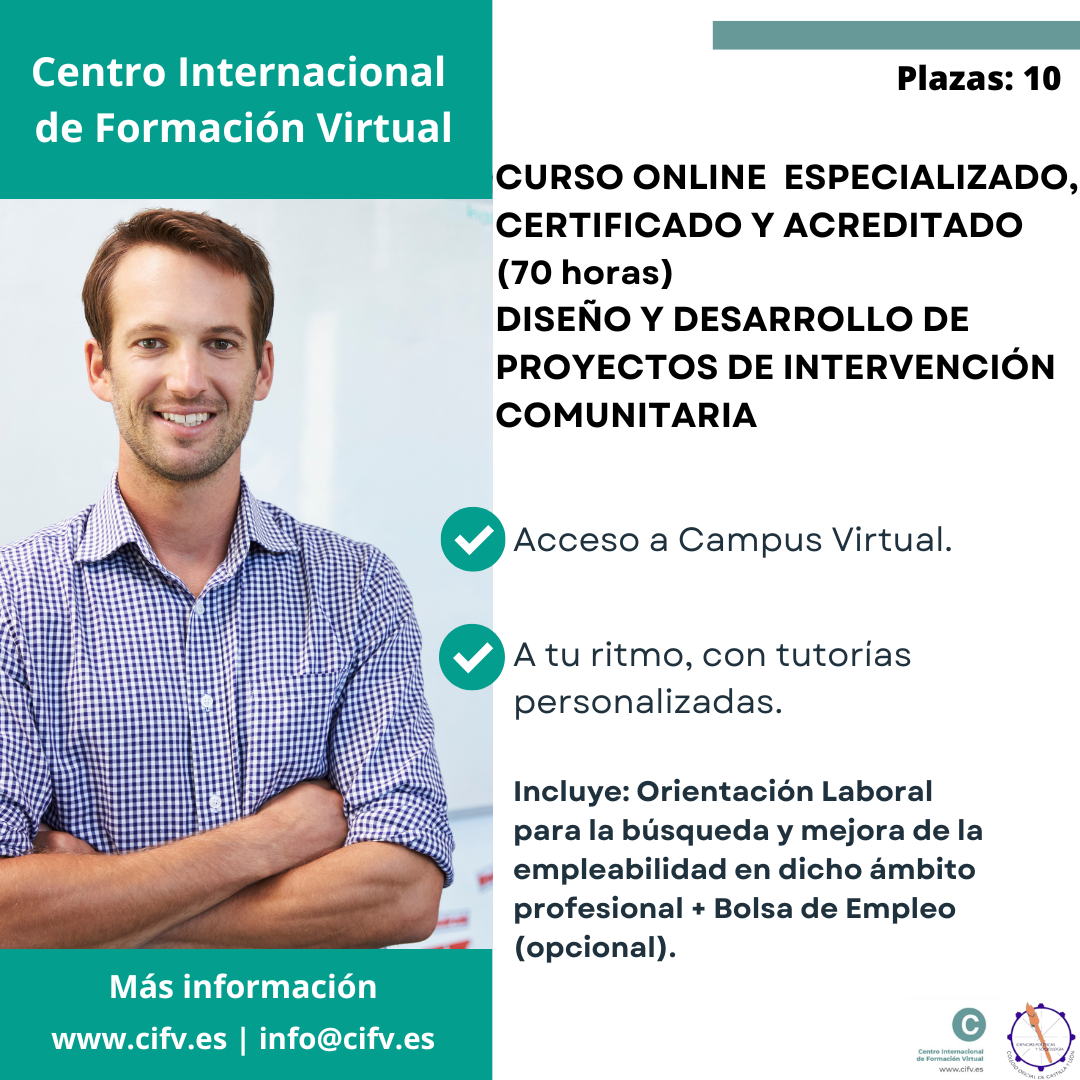 DESARROLLO PROYECTOS INTERVENCION COMUNITARIA