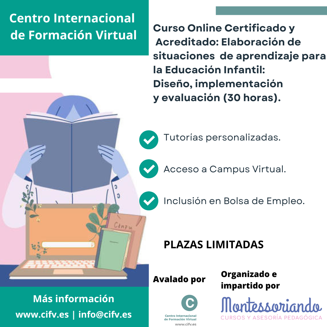 ELABORACION DE SITUACIONES DE APRENDIZAJE CURSO ONLINE 