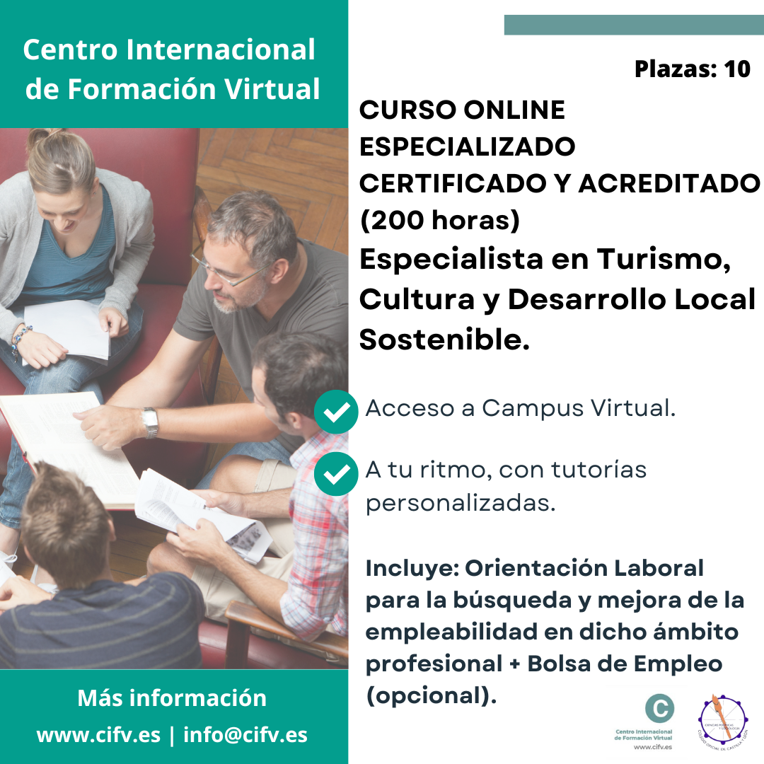 ESPECIALISTA TURISMO