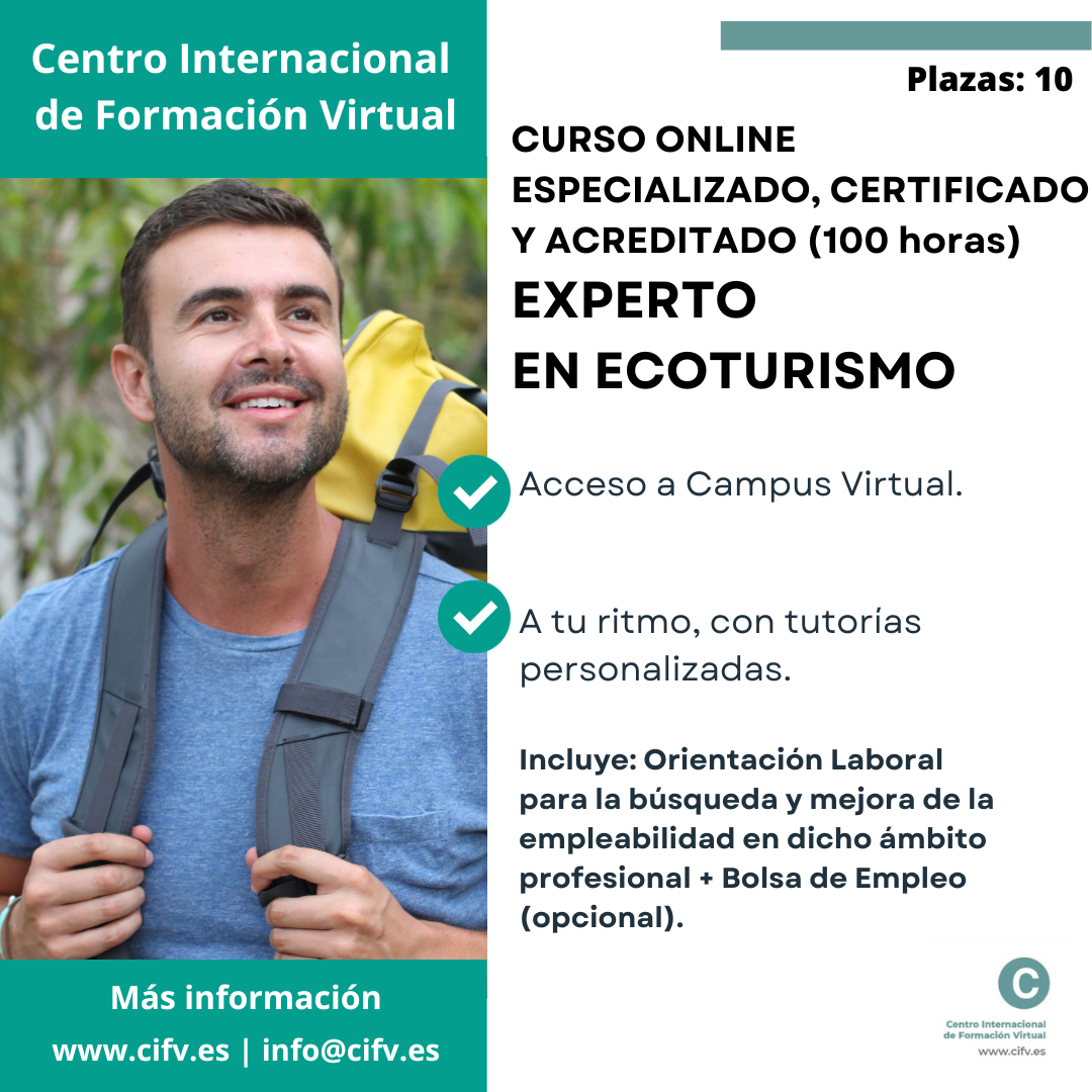 EXPERTO EN ECOTURISMO 