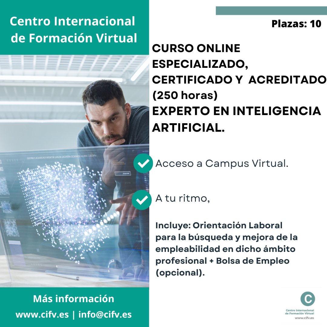 EXPERTO INTELIGENCIA ARTIFICIAL 