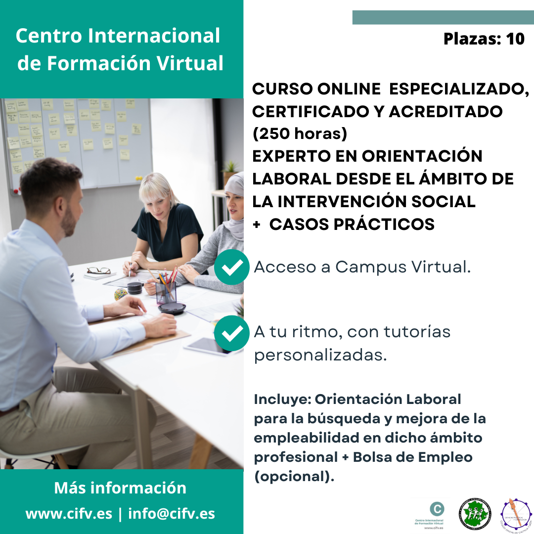 EXPERTO ORIENTACION LABORAL CASOS PRACTICOS