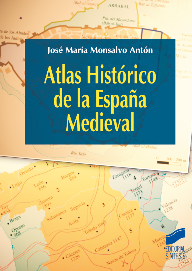Atlas Histórico de la España Medieval. Formato: Ebook
