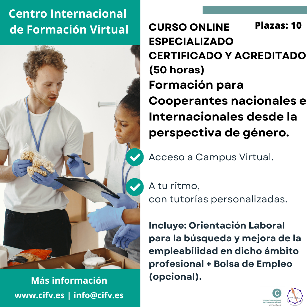 FORMACION PARA COOPERANTES