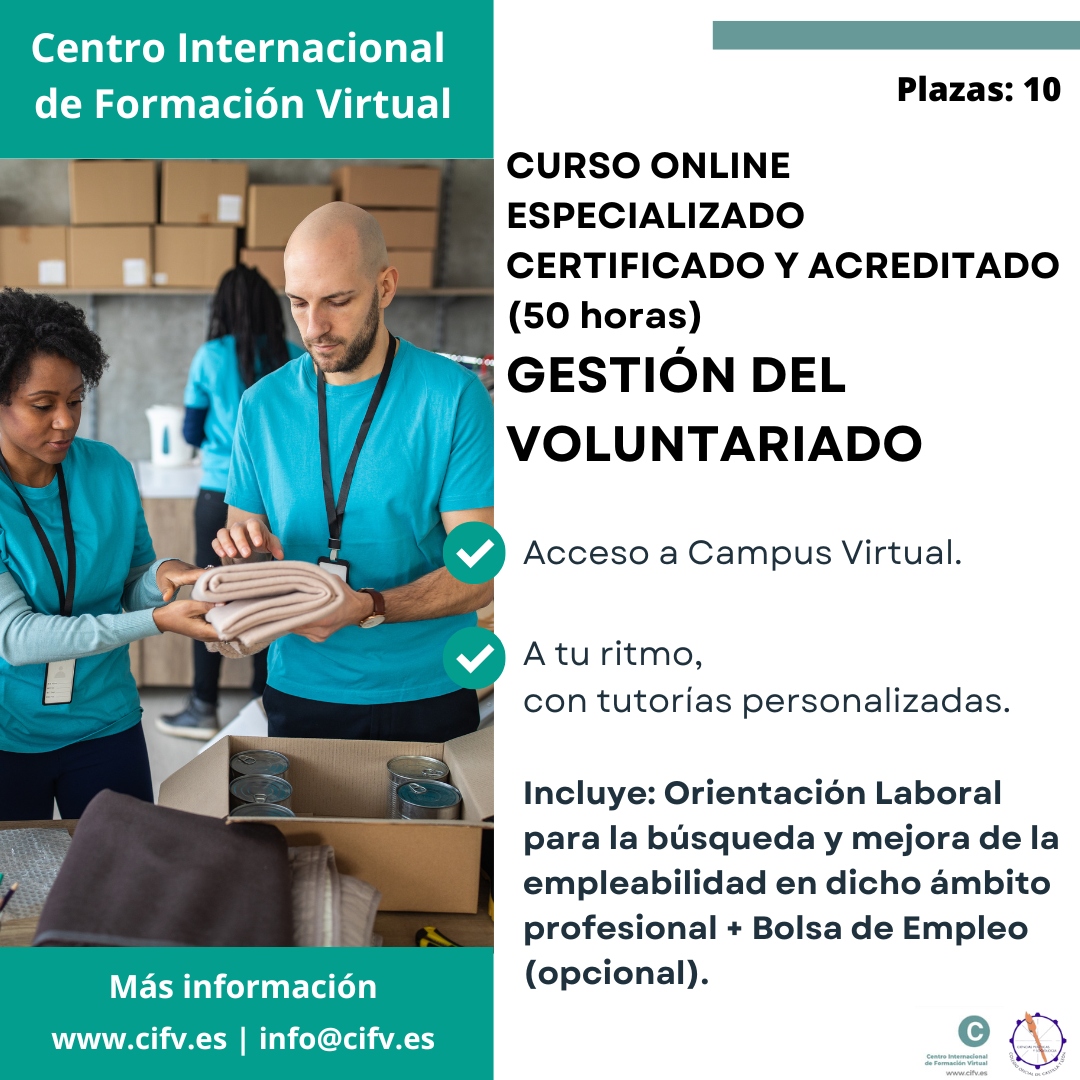GESTION VOLUNTARIADO