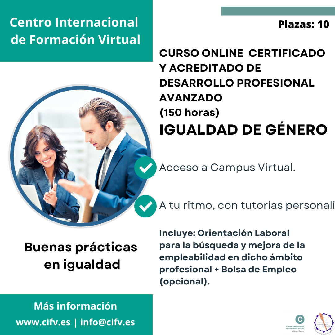 IGUALDAD DE GENERO