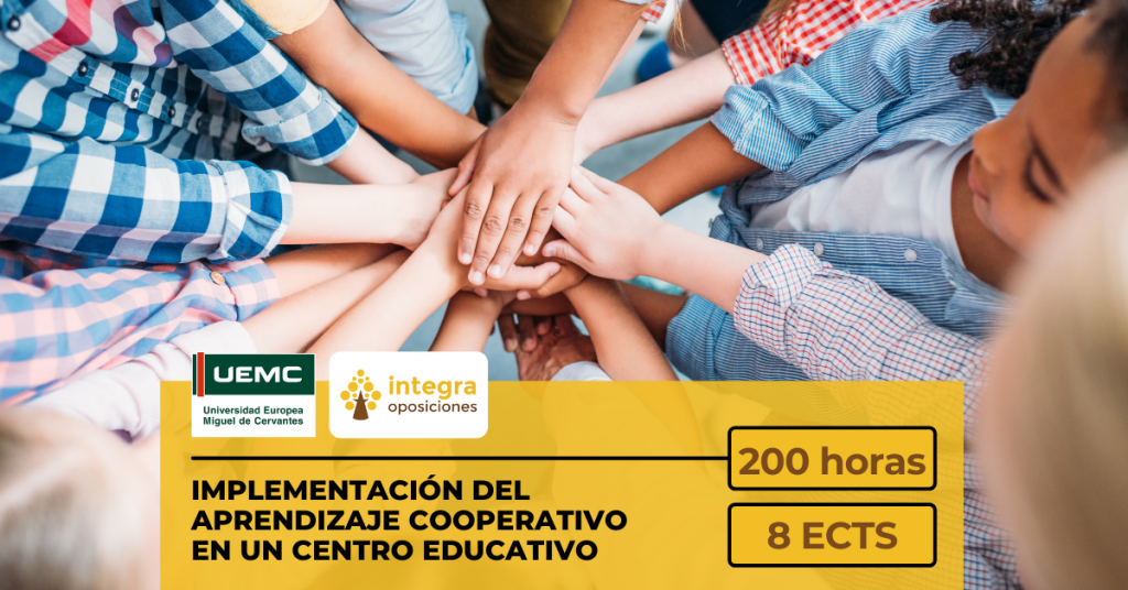 IMPLEMENTACION DEL APRENDIZAJE COOPERATIVO EN UN CENTRO EDUCATIVO 1024x536