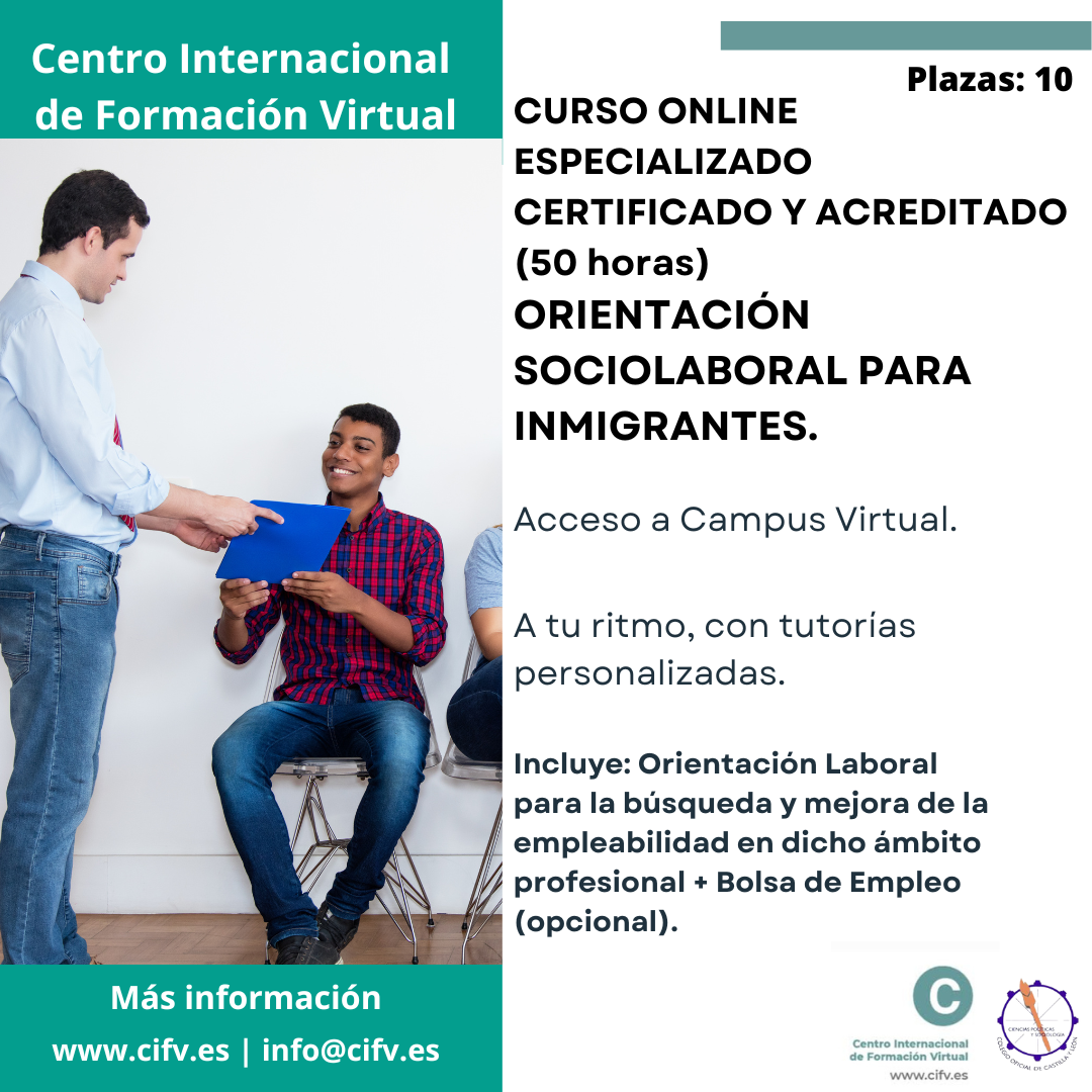 ORIENTACION LABORAL INMIGRANTES
