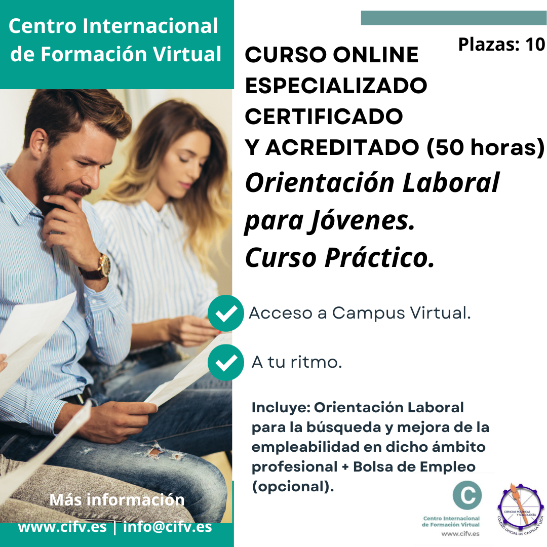 ORIENTACION LABORAL PARA JOVENES