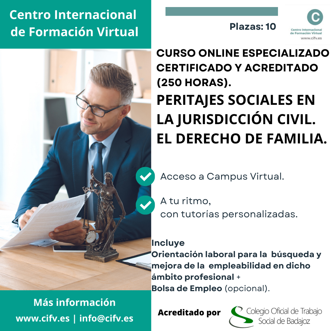 PERITAJES SOCIALES DERECHO DE FAMILIA