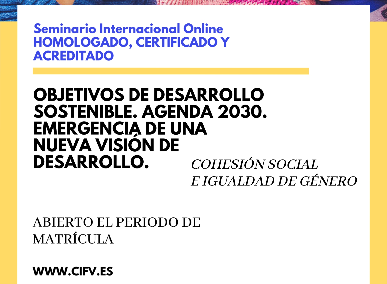 Seminario Agenda 2030