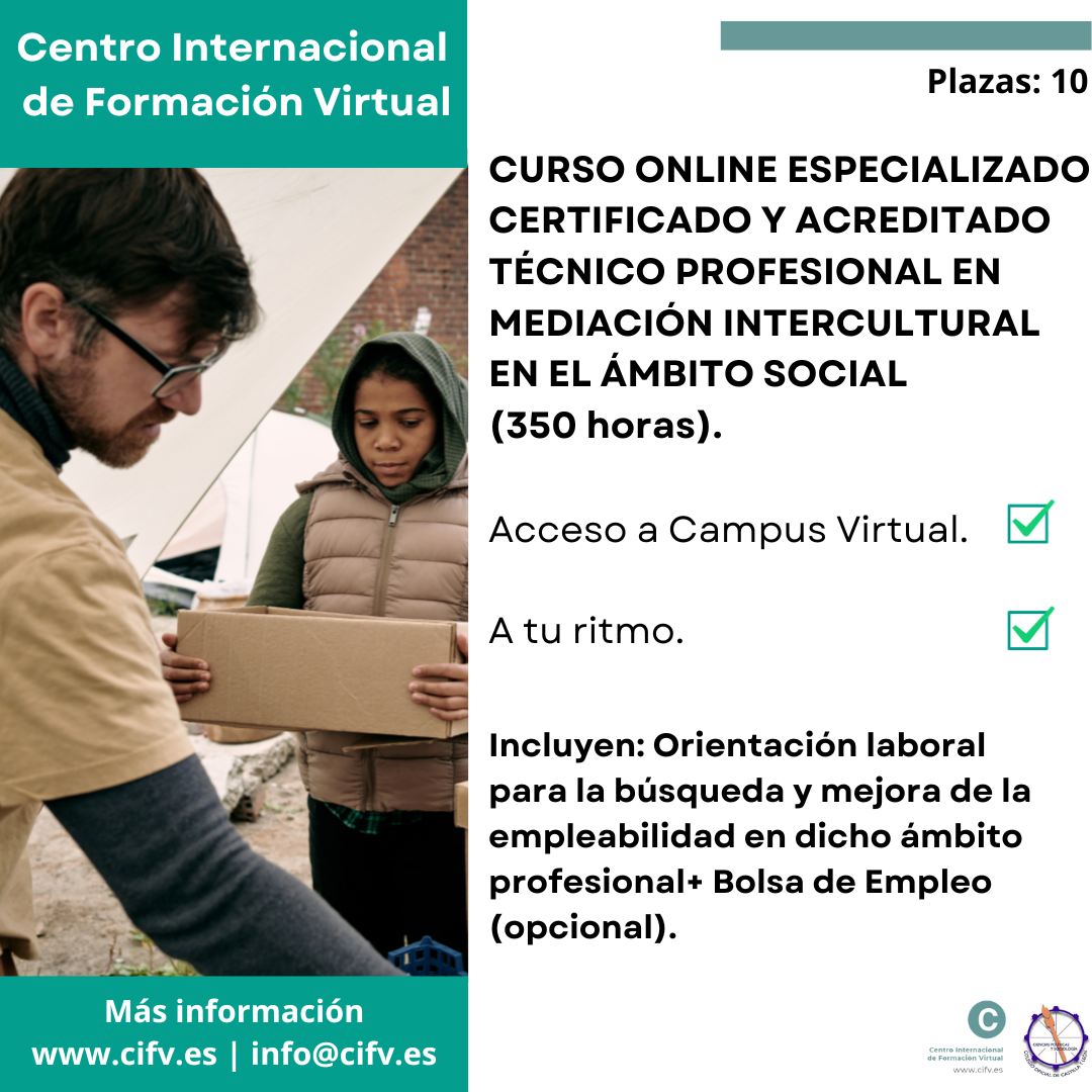 TECNICO PROFESIONAL MEDIACION INTERCULTURAL