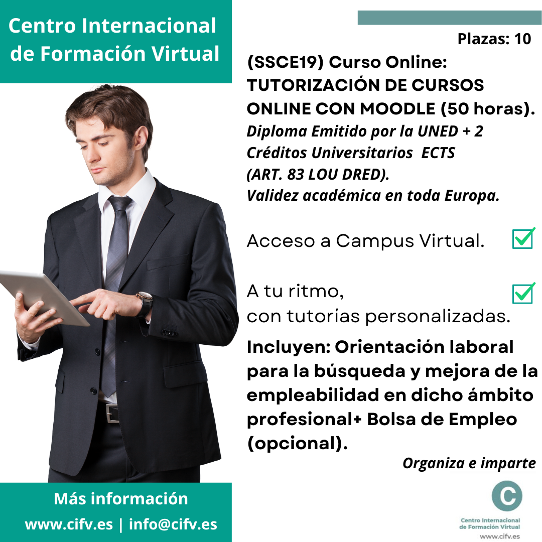 TUTORIZACION MOODLE