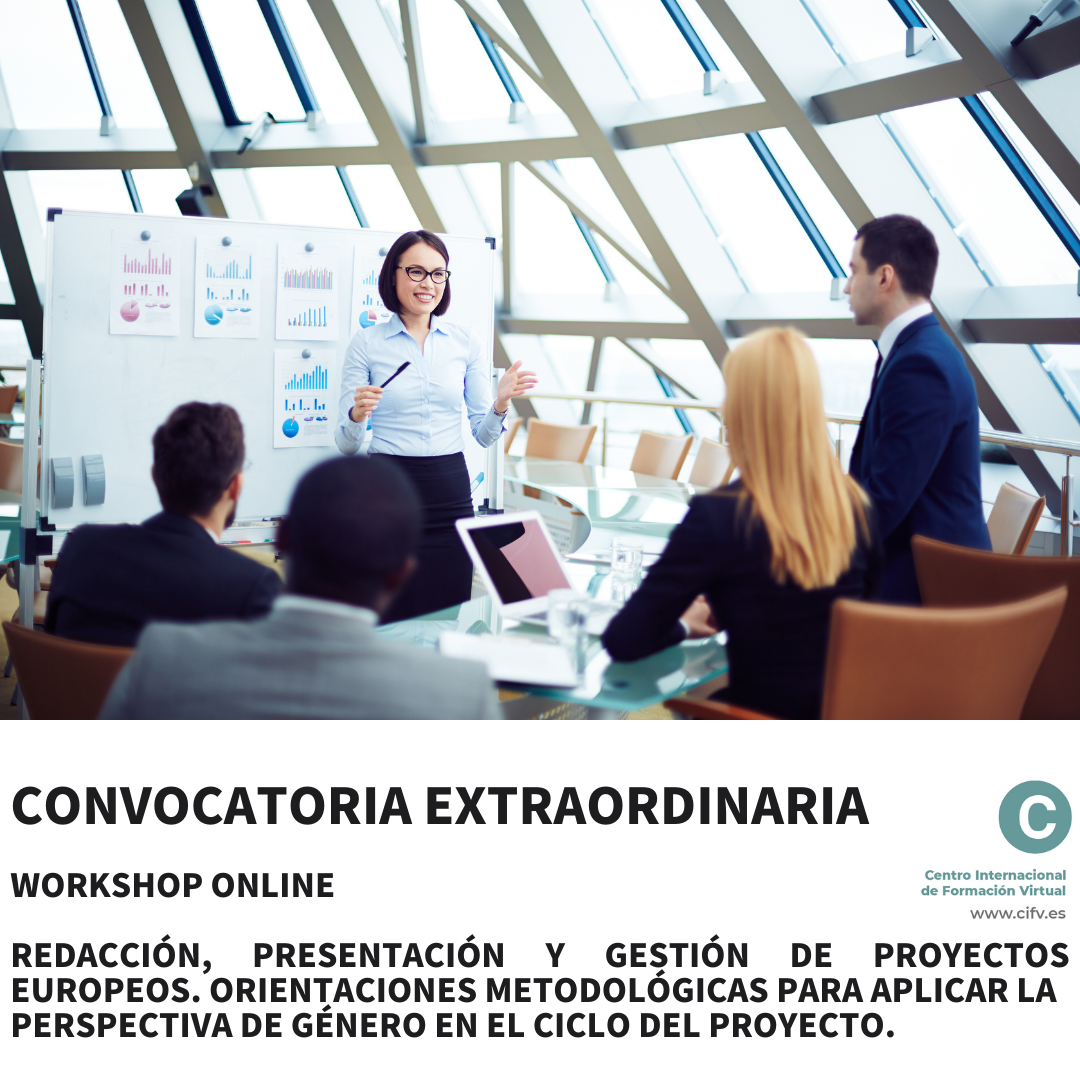 WORKSHOP PROYECTOS EUROPEOS