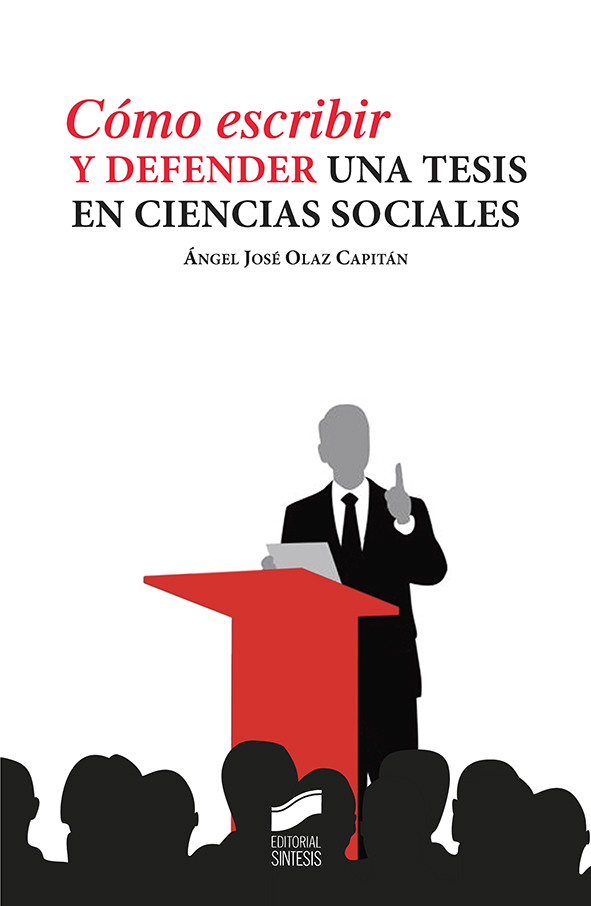 como escribir y defender una tesis en ciencias sociales