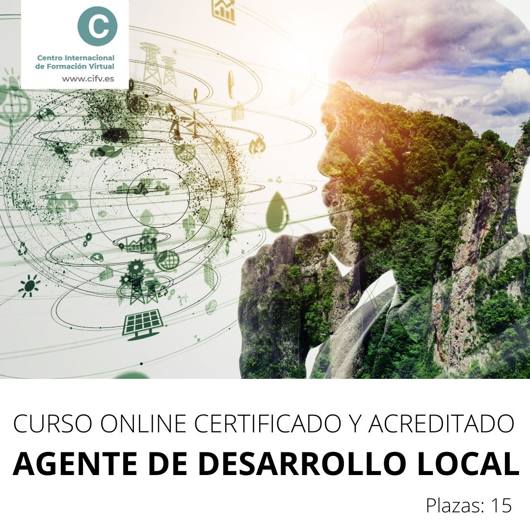 Curso Online Especializado, Certificado y Acreditado: Agente de Desarrollo Local