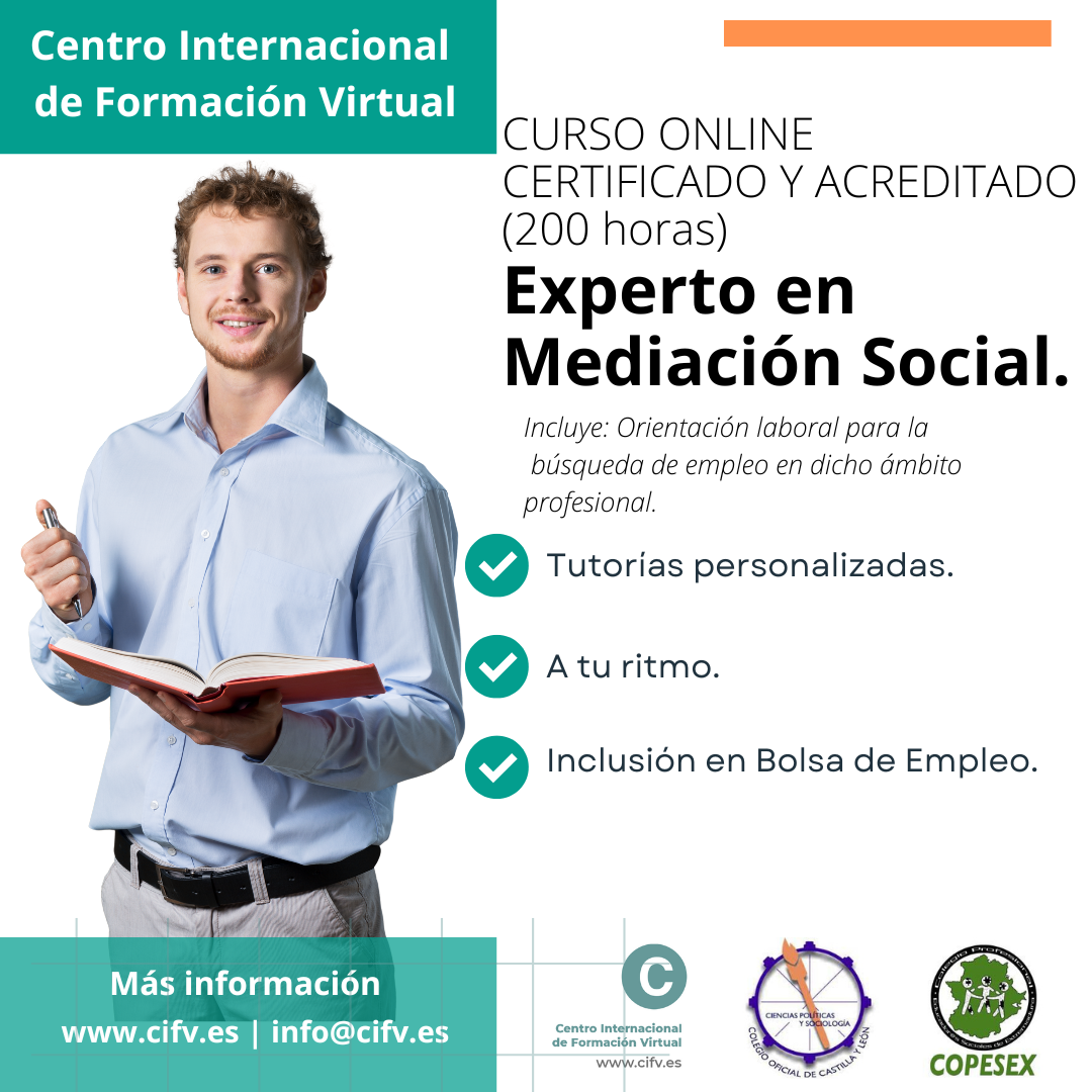 curso mediacion social