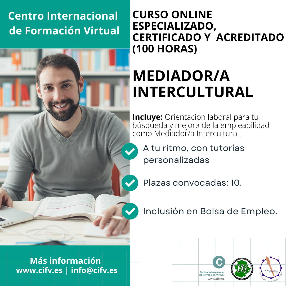 curso mediador intercultural