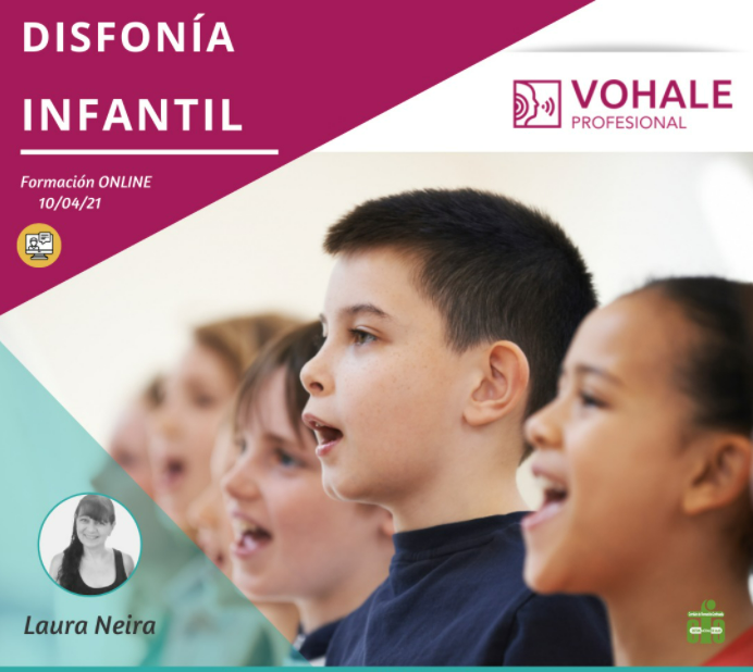 curso onlilne disfonia infantil