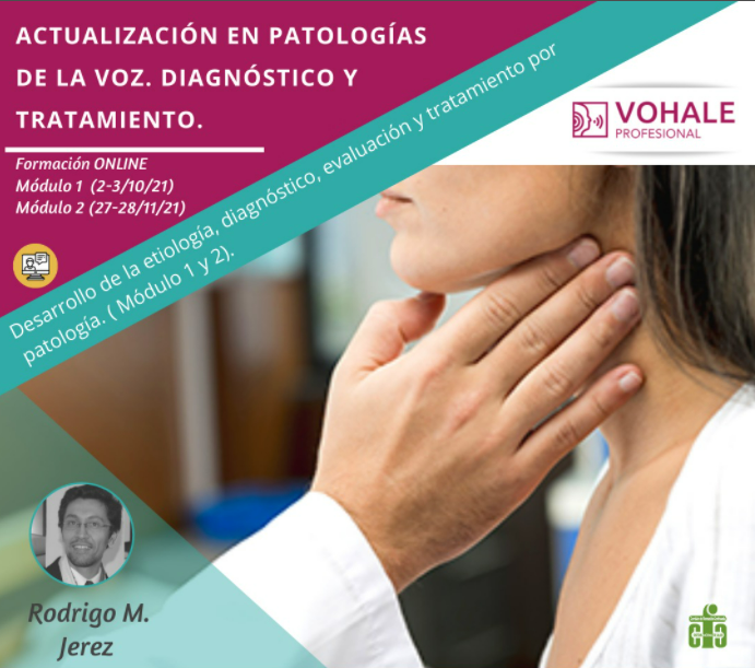 curso online actualizacion patologias voz
