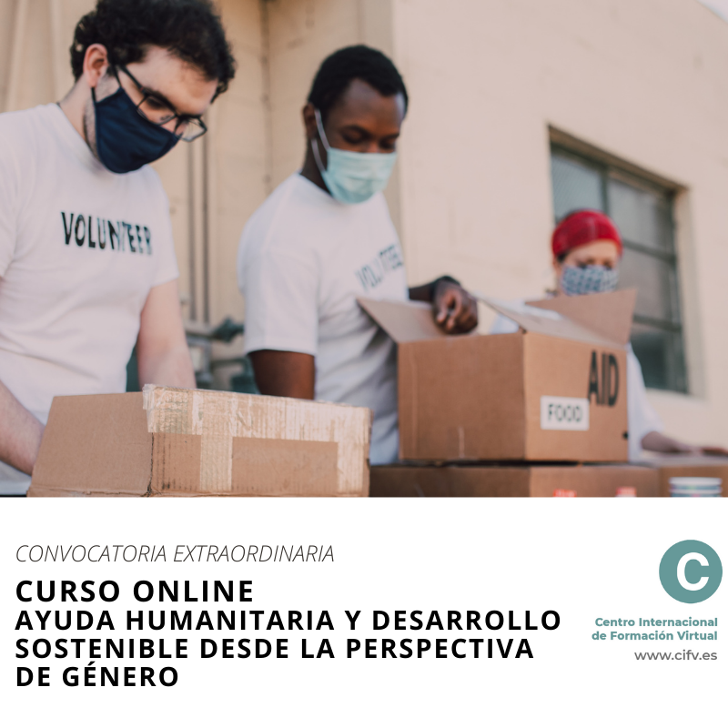 curso online ayuda humanitaria
